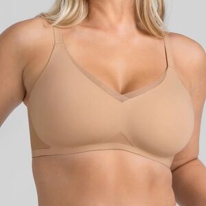 ThirdLove Criss Cross bra in Nude Size Large 38 D